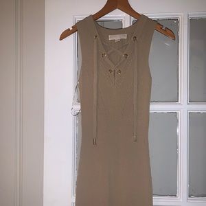Michael Kors Ribbed Dress